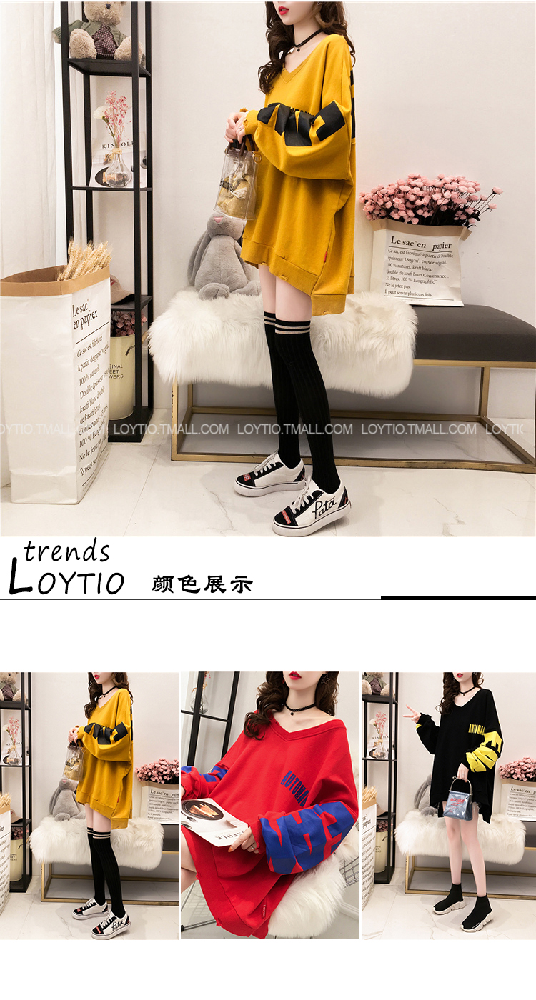 Sweatshirt femme LOYTIO    - Ref 3217187 Image 17