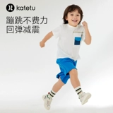 Детские туфли, спортивная обувь, нескользящая белая обувь, степпер для отдыха для раннего возраста, тренд сезона, новая коллекция