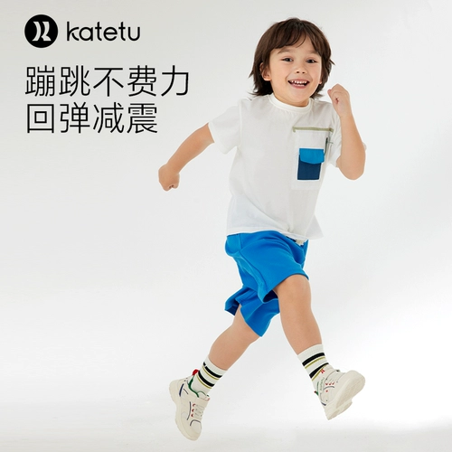 Детские туфли, спортивная обувь, нескользящая белая обувь, степпер для отдыха для раннего возраста, тренд сезона, новая коллекция