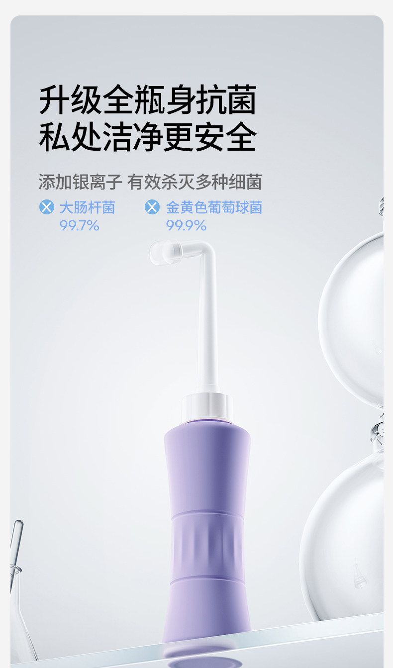 嫚熙孕妇私处冲洗器产妇坐月子专用会阴清洗器便携婴儿女性洗屁股 — 5