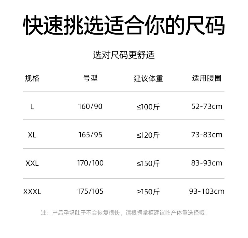 【香菇中秋礼遇季】嫚熙10A牛油果一次性内裤果柔灭菌独立包装 — 22