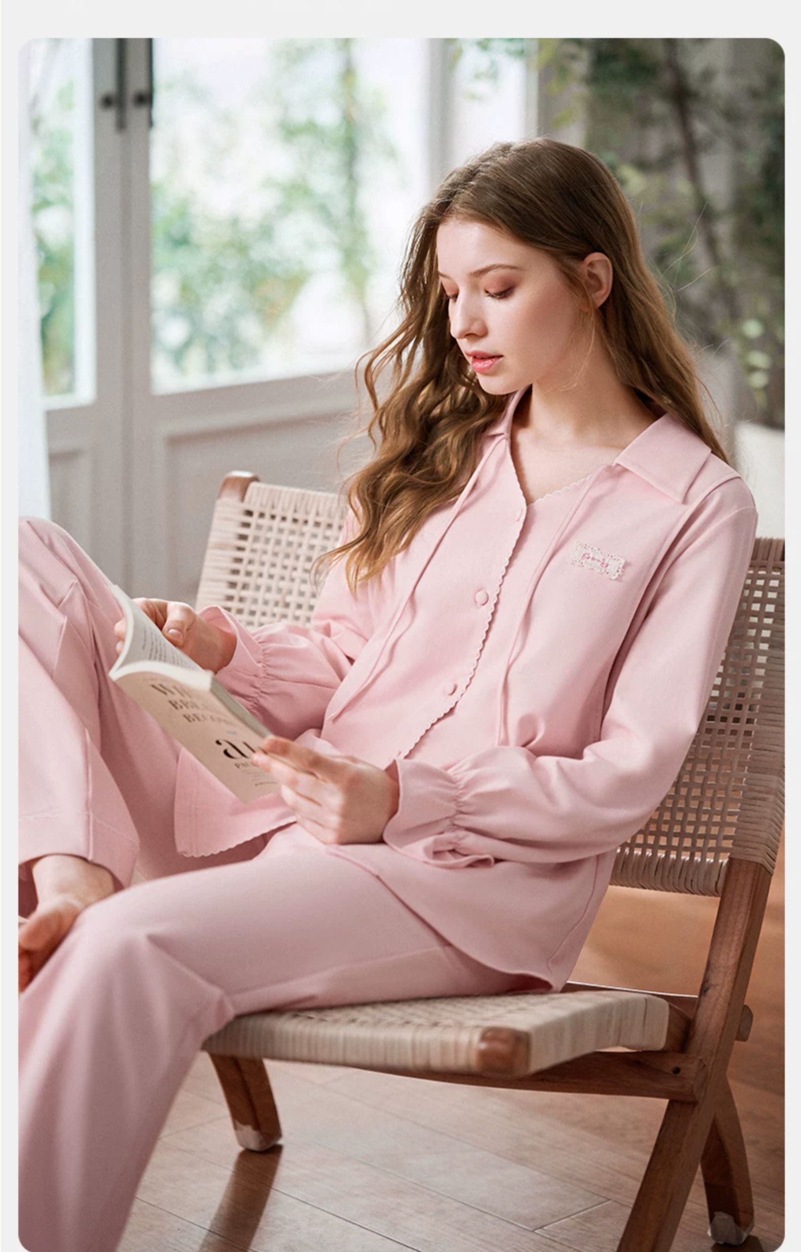 Yunxi Fall and Winter Pure Cotton Maternity Nursing Baby Clothing — 45