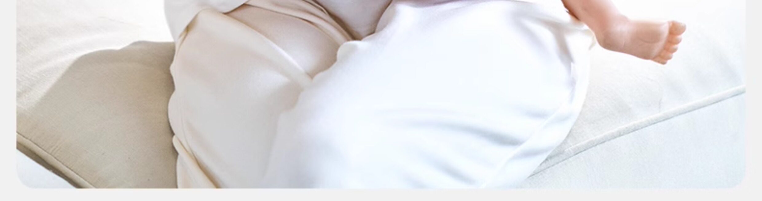 Manxi Pure Cotton Brushed Maternity Shawl for Postpartum Women, Warm Shoulder Protection, Nursing Top for Air-Conditioned Rooms — 7