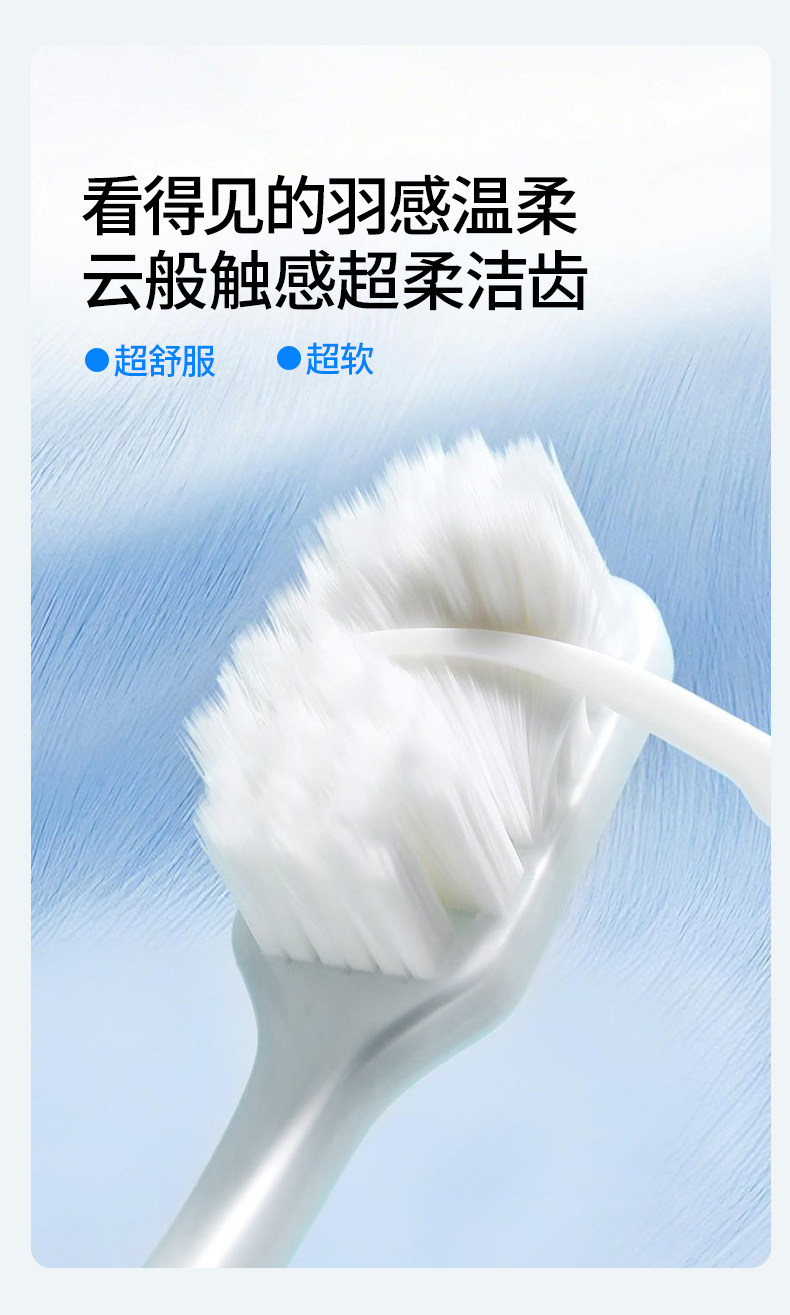 嫚熙成人牙膏妇女牙刷牙膏套装月子期专用软毛牙刷清新无氟旗舰店 — 28
