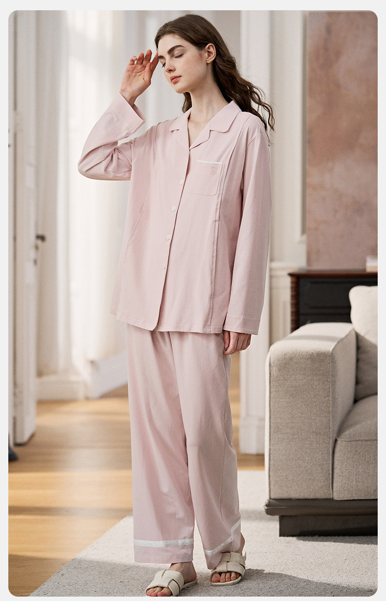 Yunxi Fall and Winter Pure Cotton Maternity Nursing Baby Clothing — 6