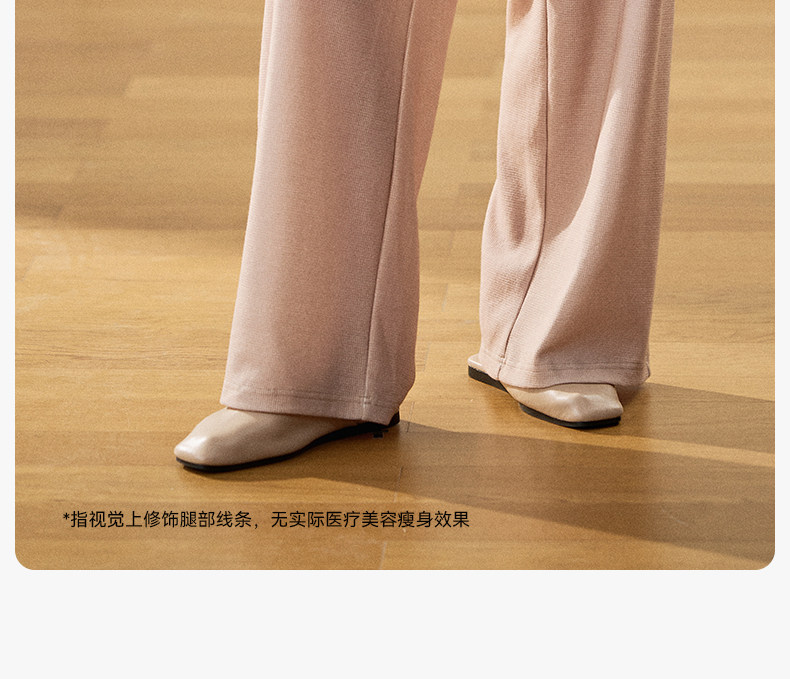 嫚熙秋冬山茶花华夫格哺乳衣瑜伽运动可外出月子服孕妇家居服套装 — 28