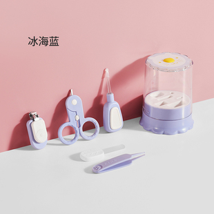 嫚熙婴儿防夹肉指甲剪套装