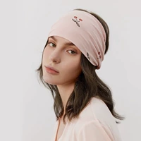 [Headscarf Confiner] вишня (бамбуковое хлопковое волокно)