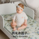 Manxi baby ramie ice silk mat ອະນຸບານເດັກນ້ອຍ summer nap mat ເດັກນ້ອຍເກີດໃຫມ່ mat ພິເສດ