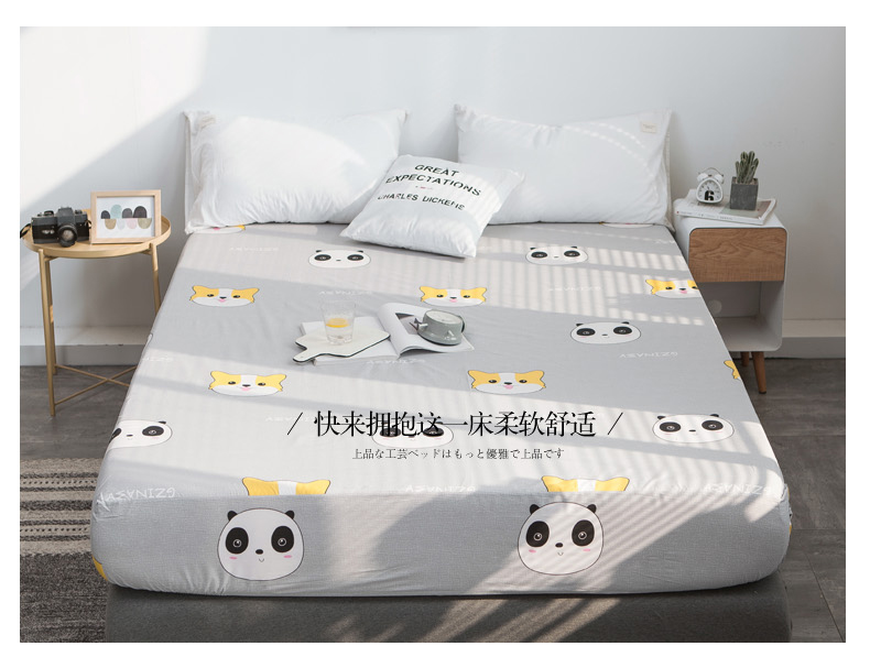 Sleeve một mảnh DN giường bông Simmons bảo vệ tay áo bông trải giường bedspread bộ bìa 1.8m 1,5m nệm - Trang bị Covers Mua ga phủ giường