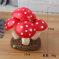 Букет красных грибов (5 голов)