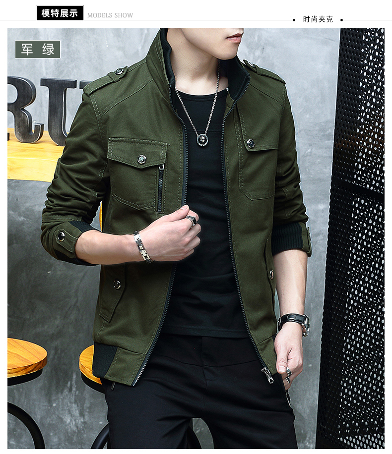 Blouson homme manches longues en Coton - Ref 3116315 Image 10
