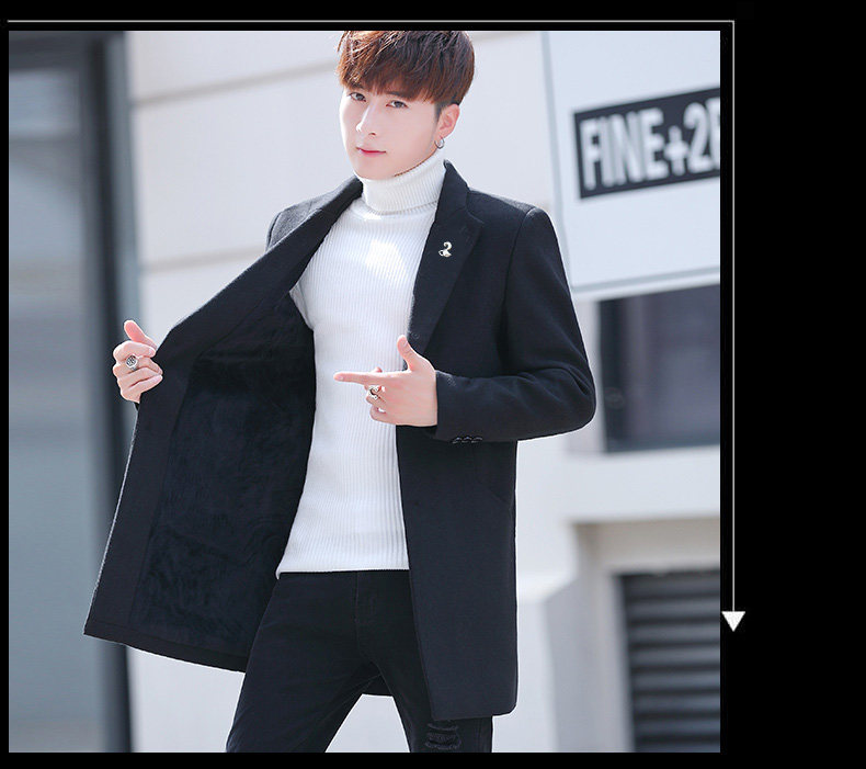 Blouson homme manches longues en Laine - Ref 3116641 Image 26