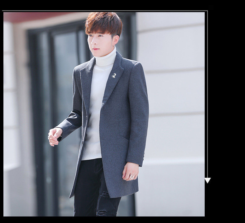 Blouson homme manches longues en Laine - Ref 3116641 Image 14