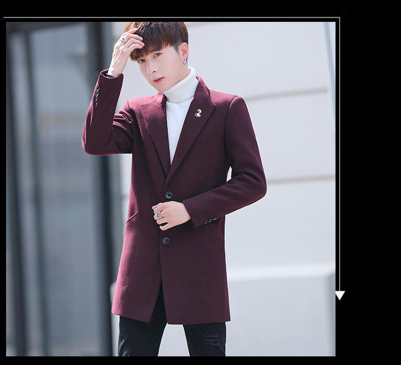 Blouson homme manches longues en Laine - Ref 3116641 Image 22