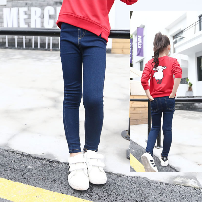 Pantalon fille en Toile de coton - Ref 2060761 Image 7