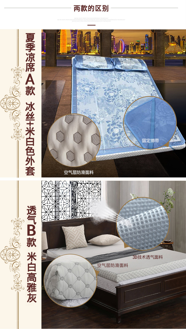 Bộ nhớ bông nệm hồi phục chậm 1,5m giường 1,8m bọt biển đơn 1,2 m giường ngủ bọ cạp ký túc xá sinh viên - Nệm nệm em bé