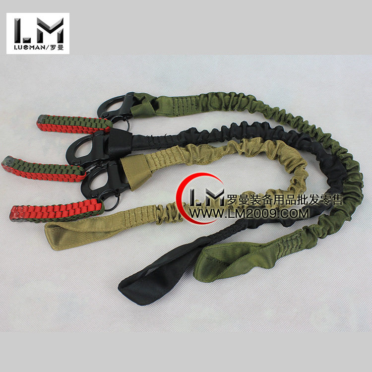 Seal Quick Release Safety Rope Decorative Rope Tactical Equipment Nylon Lanyard Cool Cosplay Toys