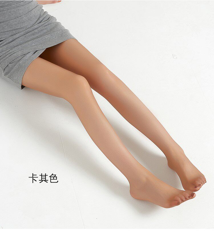 Носки для животных 一线裆丝袜女夏季薄款防勾丝3d超薄隐形连裤袜性感肤色长袜