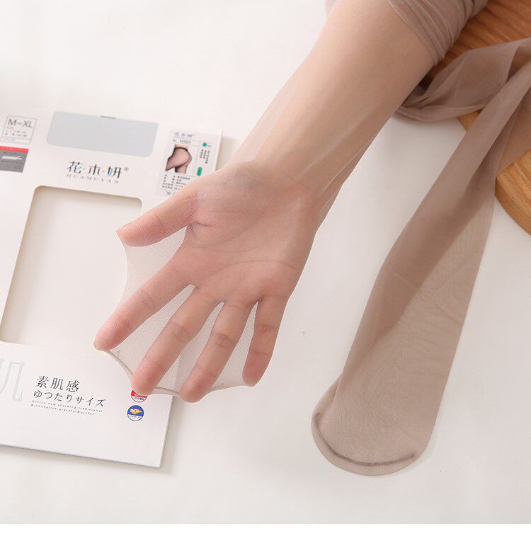 Носки для животных 一线裆丝袜女夏季薄款防勾丝3d超薄隐形连裤袜性感肤色长袜