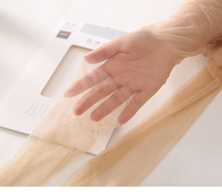 Носки для животных 一线裆丝袜女夏季薄款防勾丝3d超薄隐形连裤袜性感肤色长袜