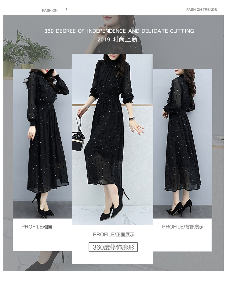 Robe femme en Mousseline - Ref 3327009 Image 6