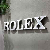 Metal word stainless steel wire drawing word three-dimensional character precision advertising word processing customization