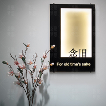 Advertising light box luminous signboard personalized House led light box creative light box customization