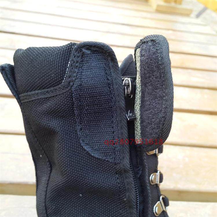Boots militaires pour homme en toile - Ref 1400557 Image 12