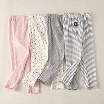 Japanese GP Children Autumn Pants Thin of pure cotton boy girls underpants fall baby pants baby pants baby sleeping pants