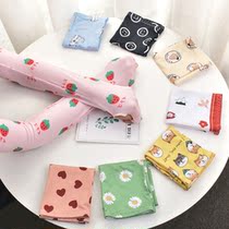 Japan ins Hyuna with ice cool womens sleeves in summer driving Ice Silk sunscreen hand sleeves arm arm sleeves