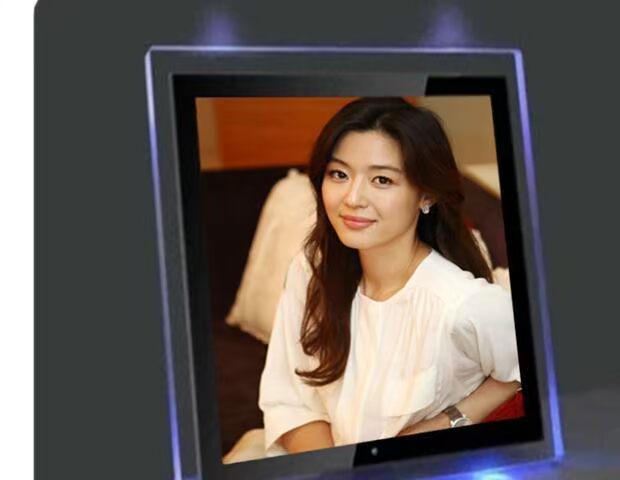 Mới! Khuyến mãi đặc biệt! 10 inch / 12 inch / 15 inch HD LED Màn hình kỹ thuật số khung hình / máy quảng cáo