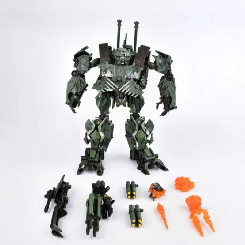 In-Stock Transforming Toy Nbe-02 Enlarged Version Noisy Tank Robot Movie Version Autobot Boy Model