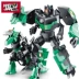 Phiên bản hợp kim biến dạng Granville Phim hoạt hình đồ chơi khủng long máy Auto Man Wasp Steel Cáp Optimus Child Boy Model - Gundam / Mech Model / Robot / Transformers