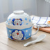 hộp cơm tự hâm nóng Mì ăn liền Taobao bát mì ăn liền bát bát lớn có nắp đậy bộ đồ ăn học sinh hộp ăn trưa mì ăn liền bát mì để gửi đũa - Hộp cơm điện sưởi ấm hộp đựng cơm lock&lock Hộp cơm điện sưởi ấm
