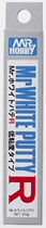 MR HOBBY County P123 Mr White Putty R (White low viscosity model soil R)