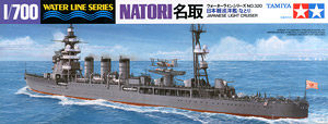 TAMIYA TAMIYA 31320 Nagara-type Natori Light Cruiser of the Japanese Navy