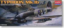 ACADEMY Edmmy 12462 Hawke Typhoon MK IB fighter-bomber