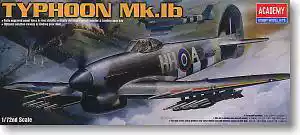 ACADEMY Edmmy 12462 Hawke Typhoon MK IB fighter-bomber