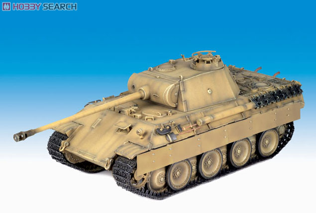 イタレリ　Sd. Kfz. 171 Panther Ausf A 1:35 1/35 SD.KFZ. 171 PANTHER AUSF.A - ITA0270 - Brookhurst Hobbies