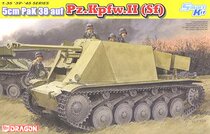DRAGON Veyron 6721 5cm Pak38 L60 auf Fgst Pz Kpfw II (Sf)