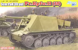 DRAGON Veyron 6721 5cm Pak38 L60 auf Fgst Pz Kpfw II (Sf)