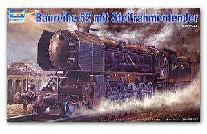 Trumpometer small number hand 00210 Bavarian BR52 steam locomotive
