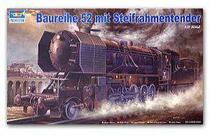 TRUMPETER TRUMPETER 00210 Bavaria BR52 steam locomotive