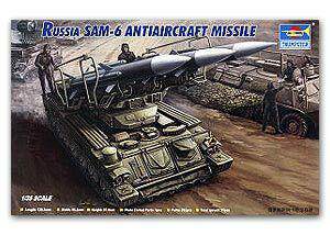 TRUMPETER 00361 SAM-6 (SAM-6)MOBILE ANTI-AIRCRAFT MISSILE LAUNCHER