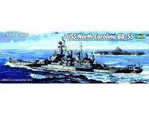 TRUMPETER TRUMPETER 05734 World War II US Navy BB-55 North Carolina Battleship