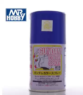Mr Hobby County SG13 mobile warrior Gundam series Z up to Blue 100ml automatic spray paint