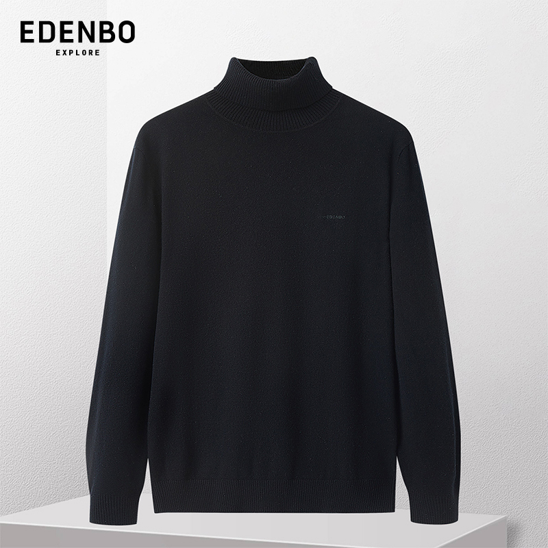 Special Clearance Sale【Same Style as in the Mall】Aidenberg Pure Cotton Wool Sweater for Men, Spring and Autumn, High Collar, Warm Sweater for Young and Middle-Aged People Special Clearance Sale【Same Style as in the Mall】Aidenberg Pure Cotton Wool Sweater for Men, Spring and Autumn, High Collar, Warm Sweater for Young and Middle-Aged People