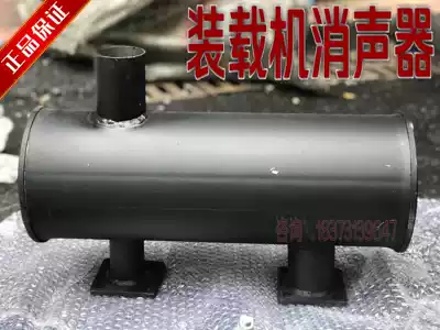 Weifang cement tanker loader diesel engine ZH4100 4100 4102 horizontal silencer