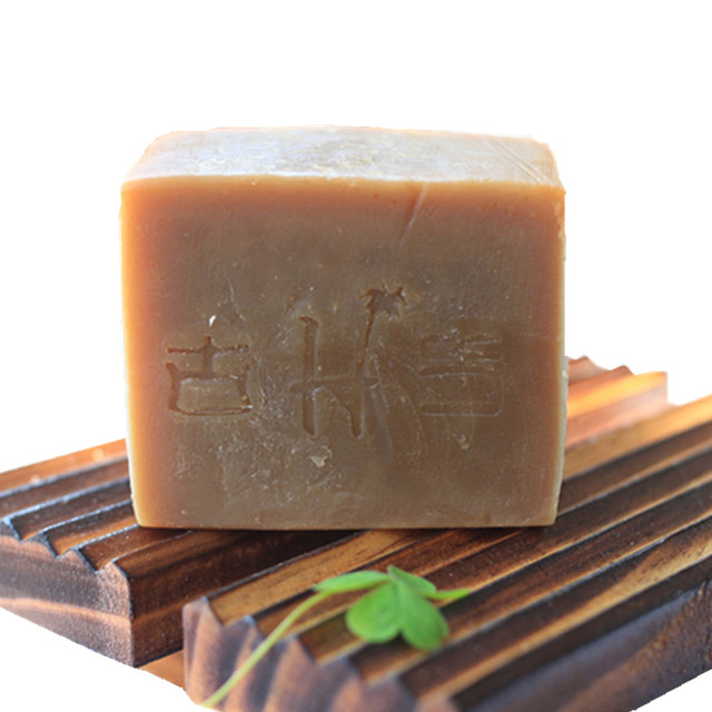 ສະບູ່ຊາຂຽວຂອງແມ່ເຖົ້າ 100g oil control handmade soap to clean pores and blackheads matcha essential oil soap ສະບູ່ໃບຫນ້າ